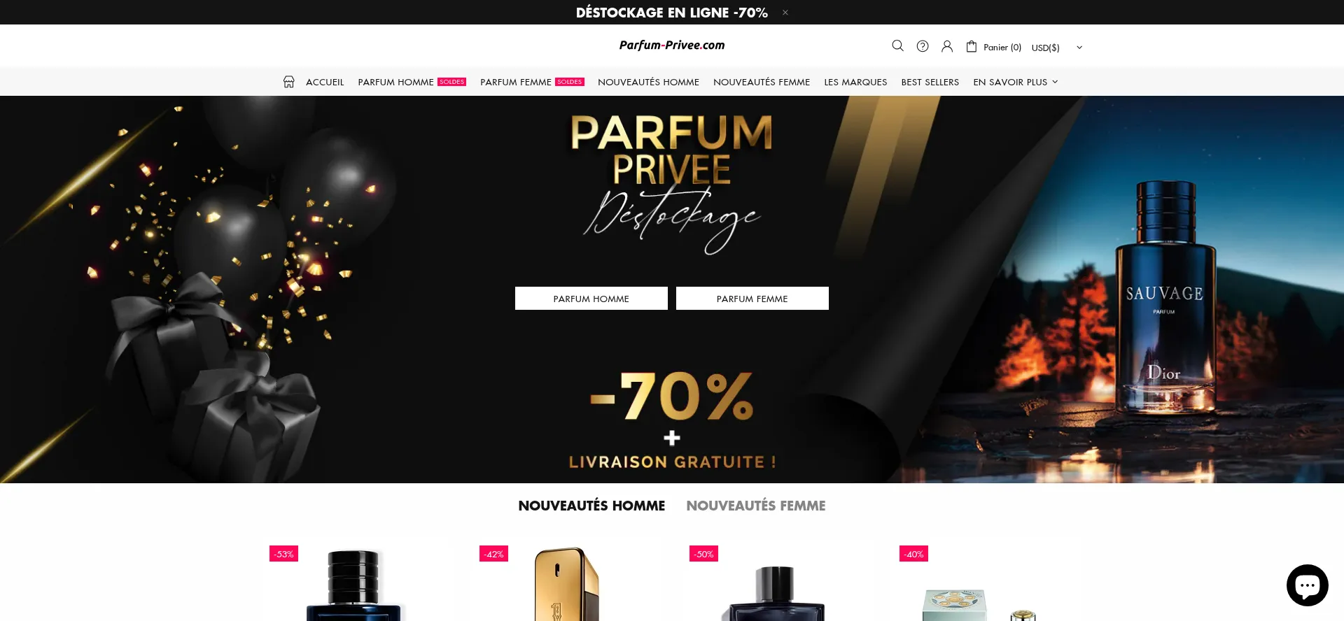 Parfum-privee.com