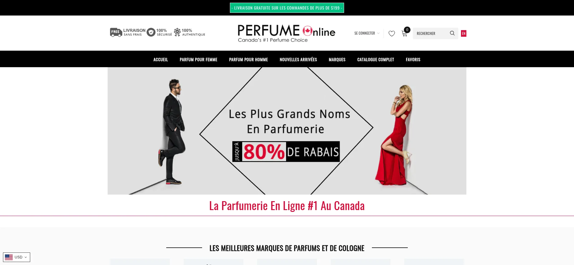 Parfumenligne.ca