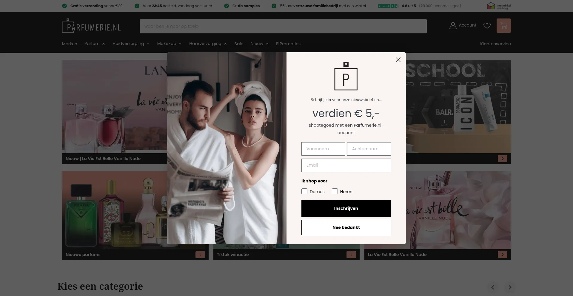 Parfumerie.nl est-il Sûr et Fiable ?