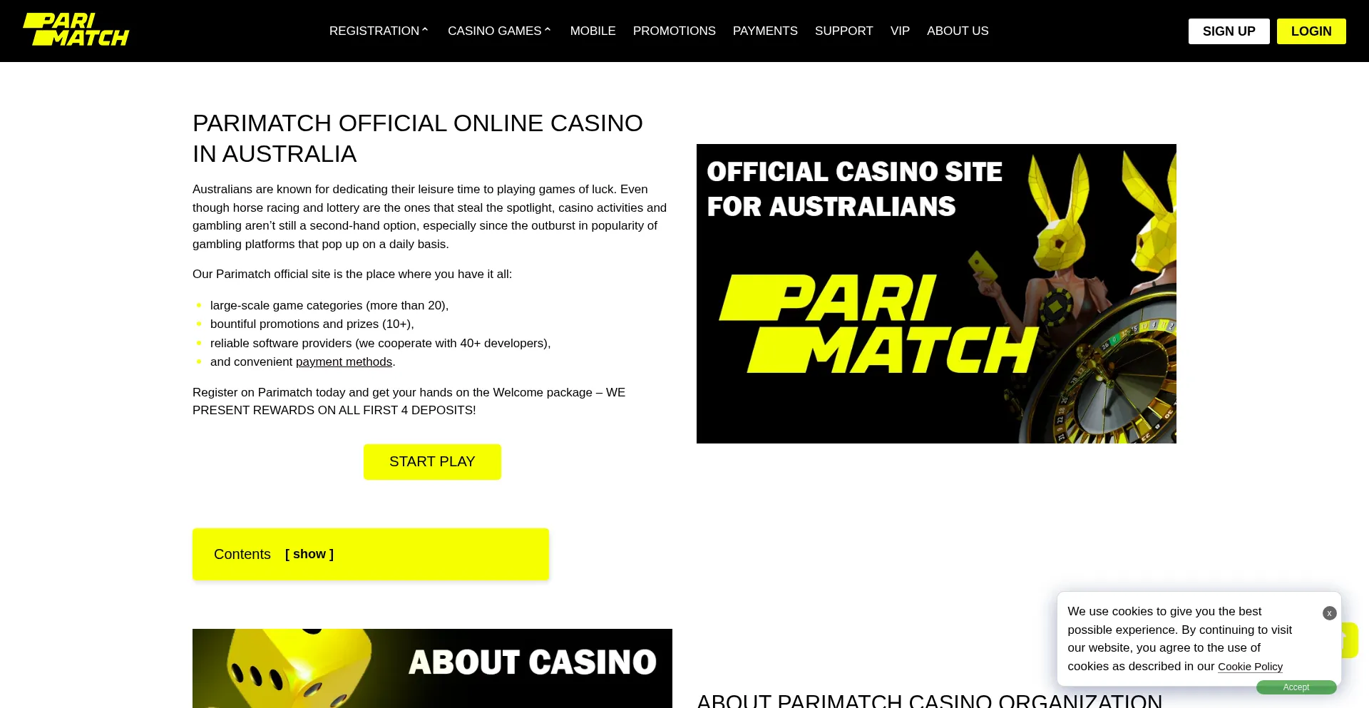 Parimatch-au.com