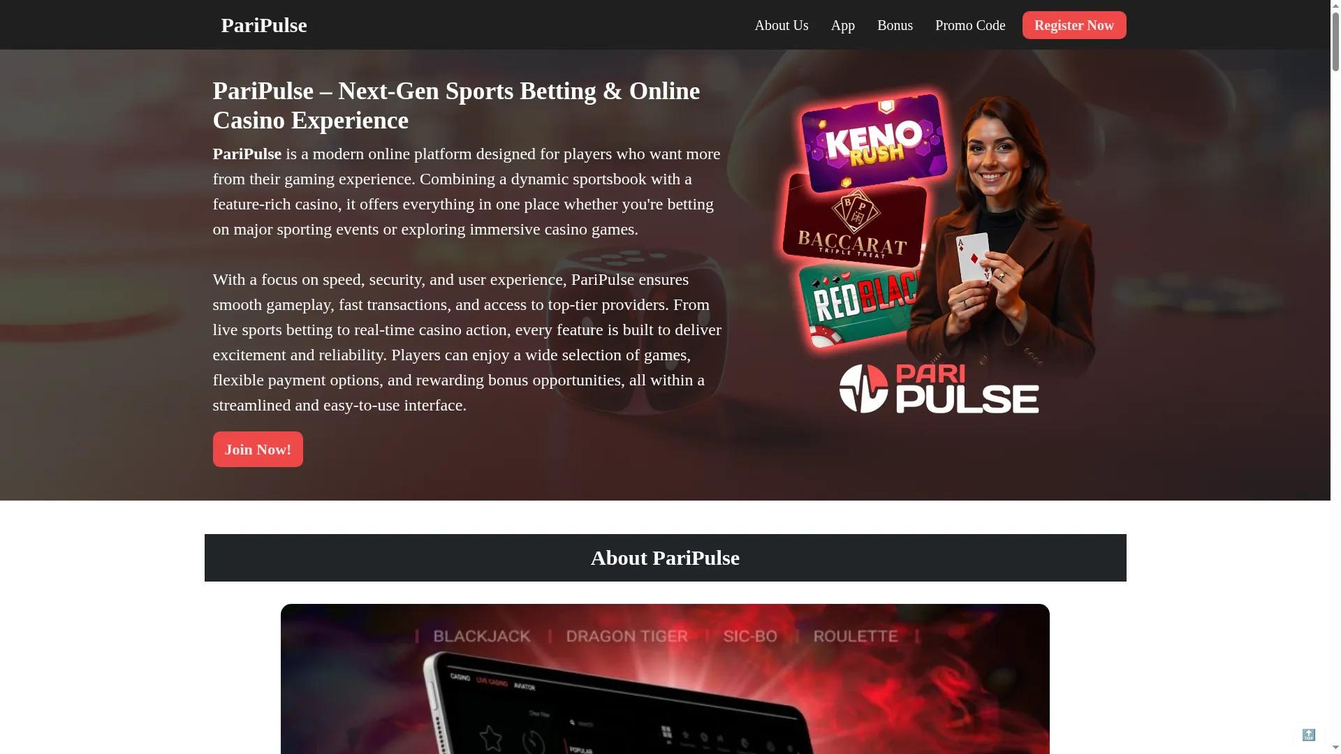 Paripalse.com