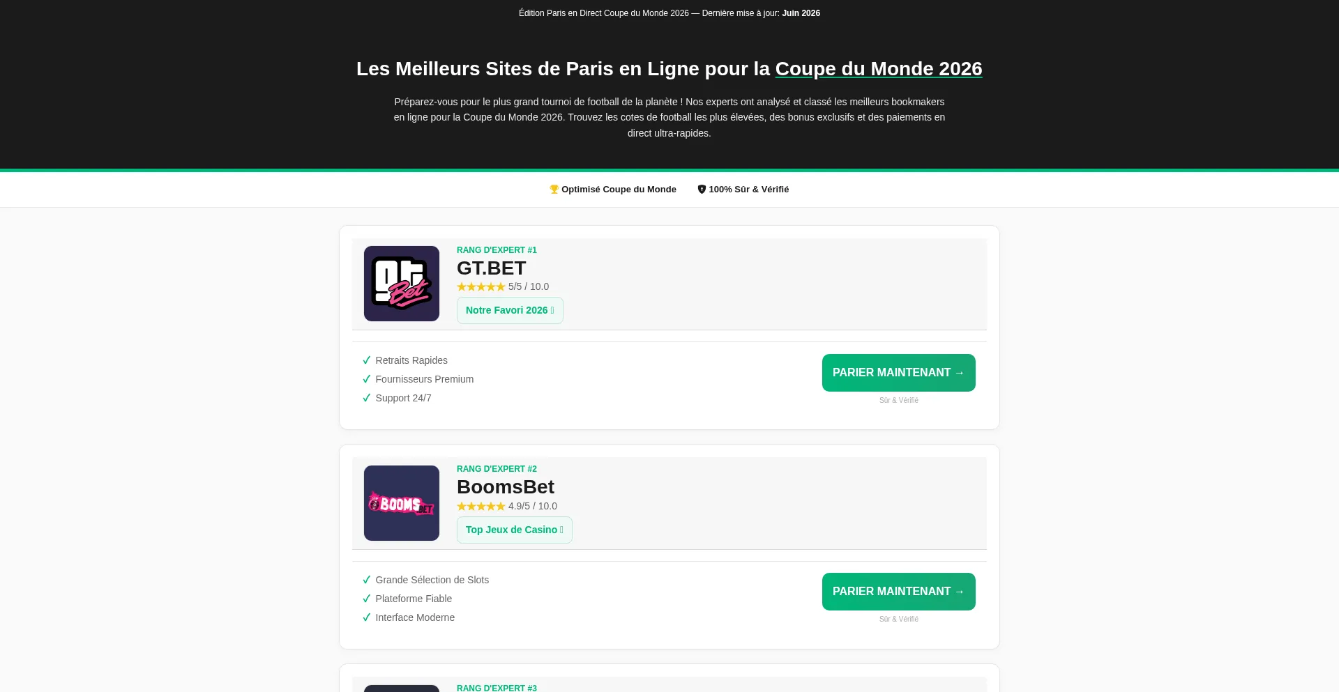 Parismonde2026.live