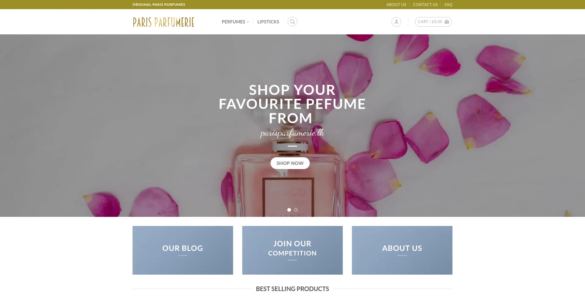 Parisparfumerie.lk