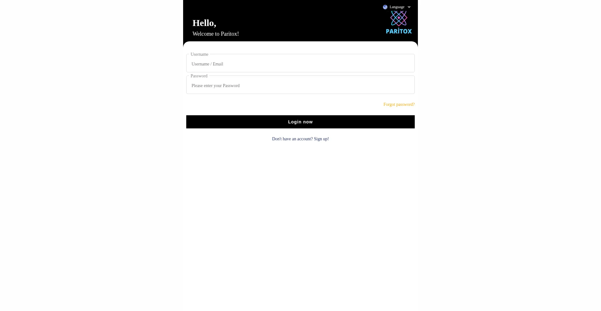 Paritox1.online est-il Sûr et Fiable ?