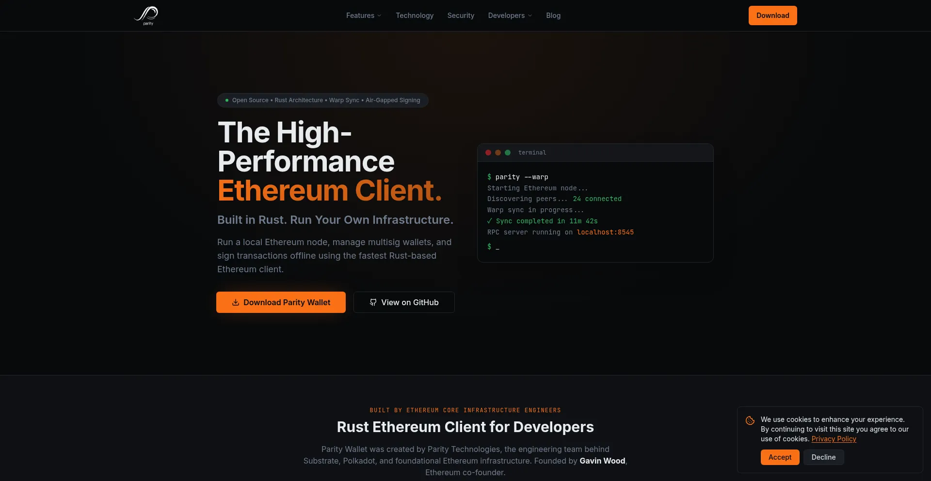 Parity-wallet.com