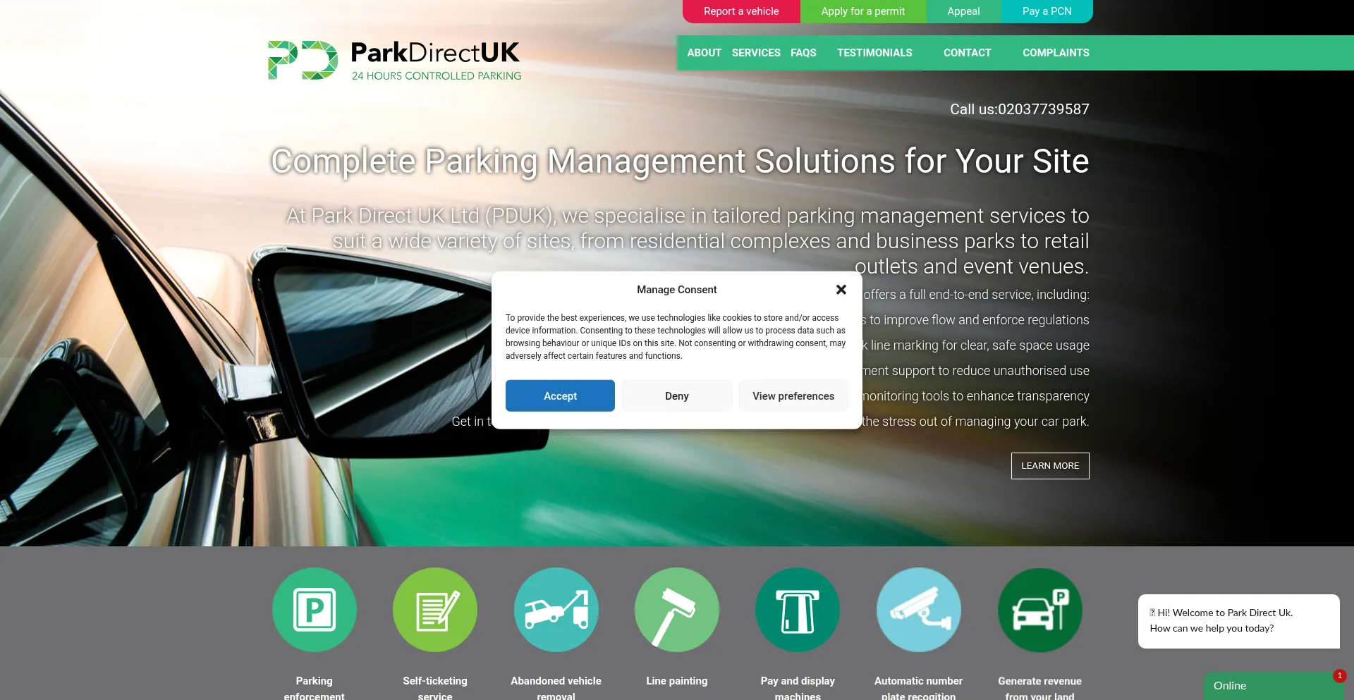 Parkdirectukltd.co.uk