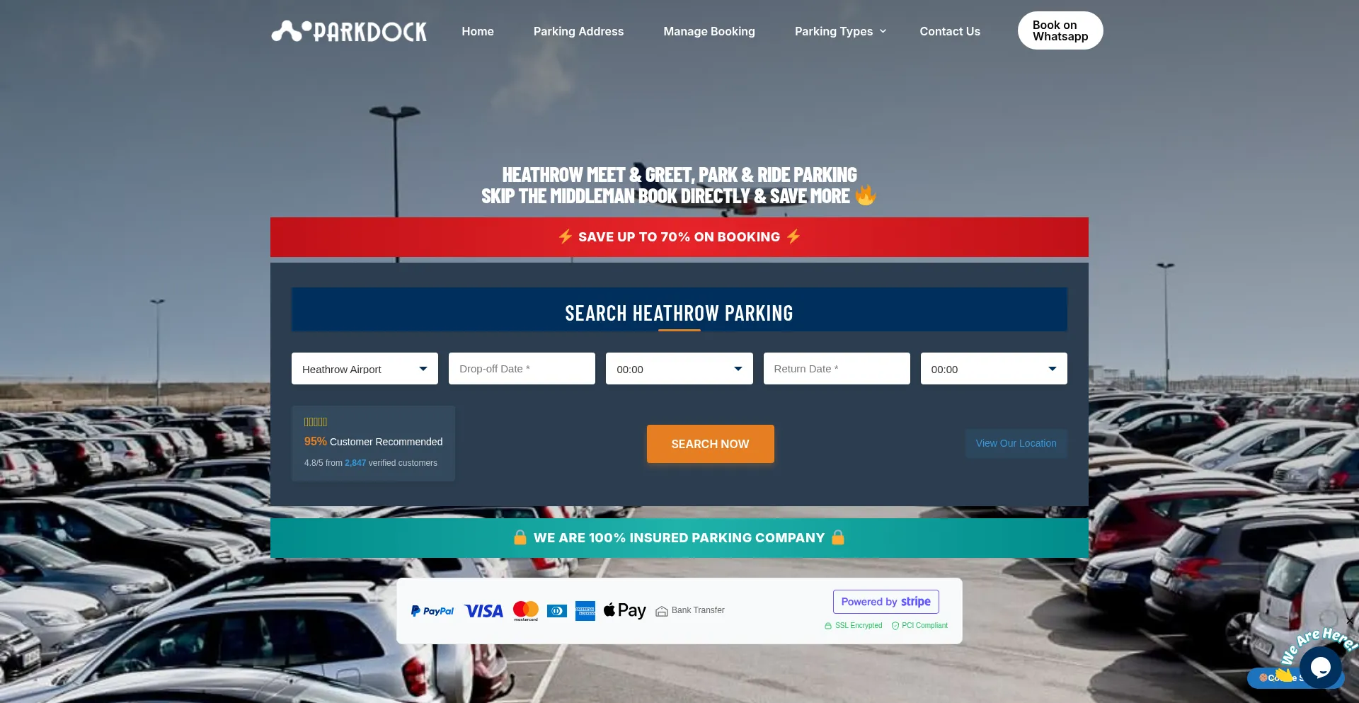Parkdock.uk est-il Sûr et Fiable ?