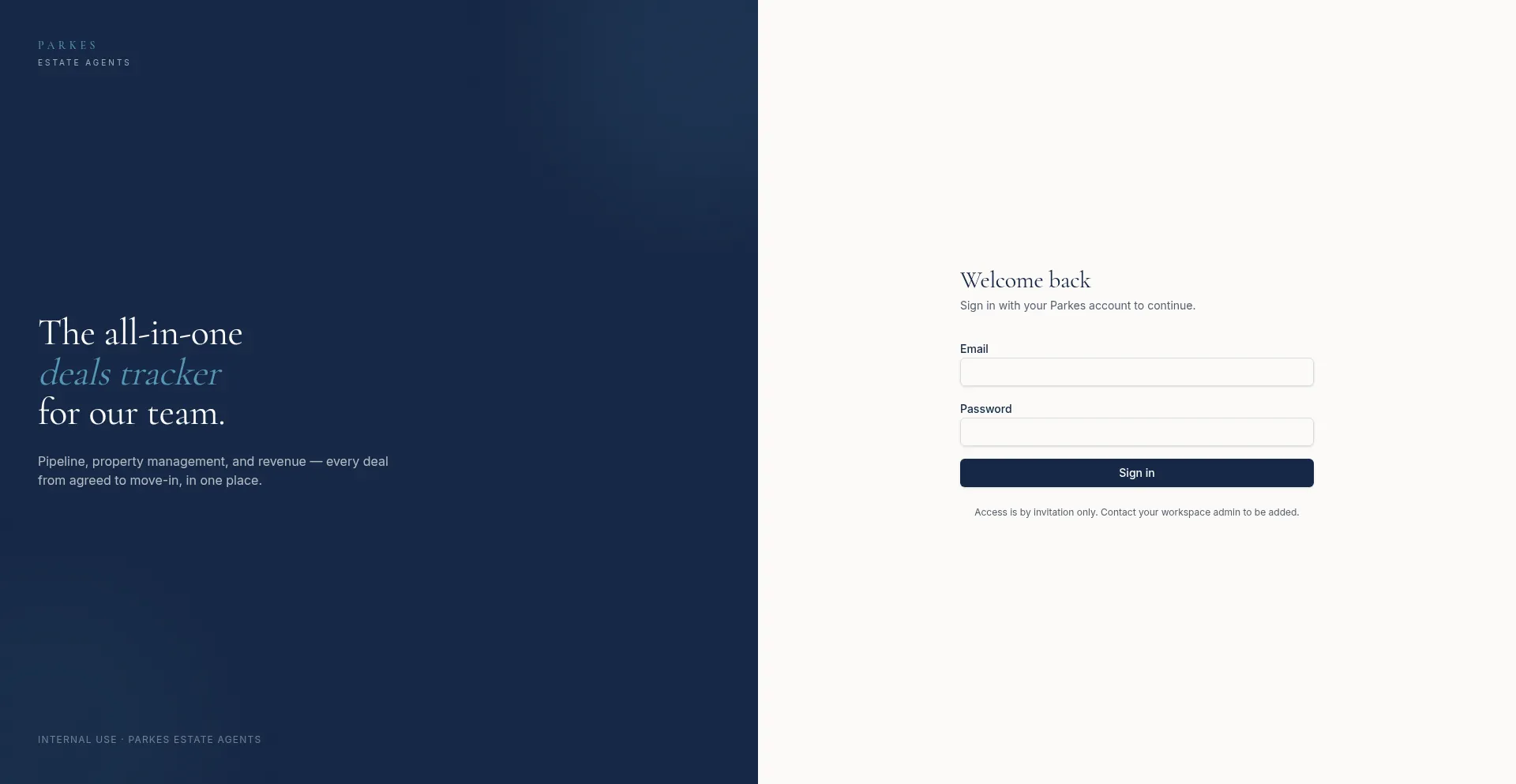 Parkesdealtracker.online