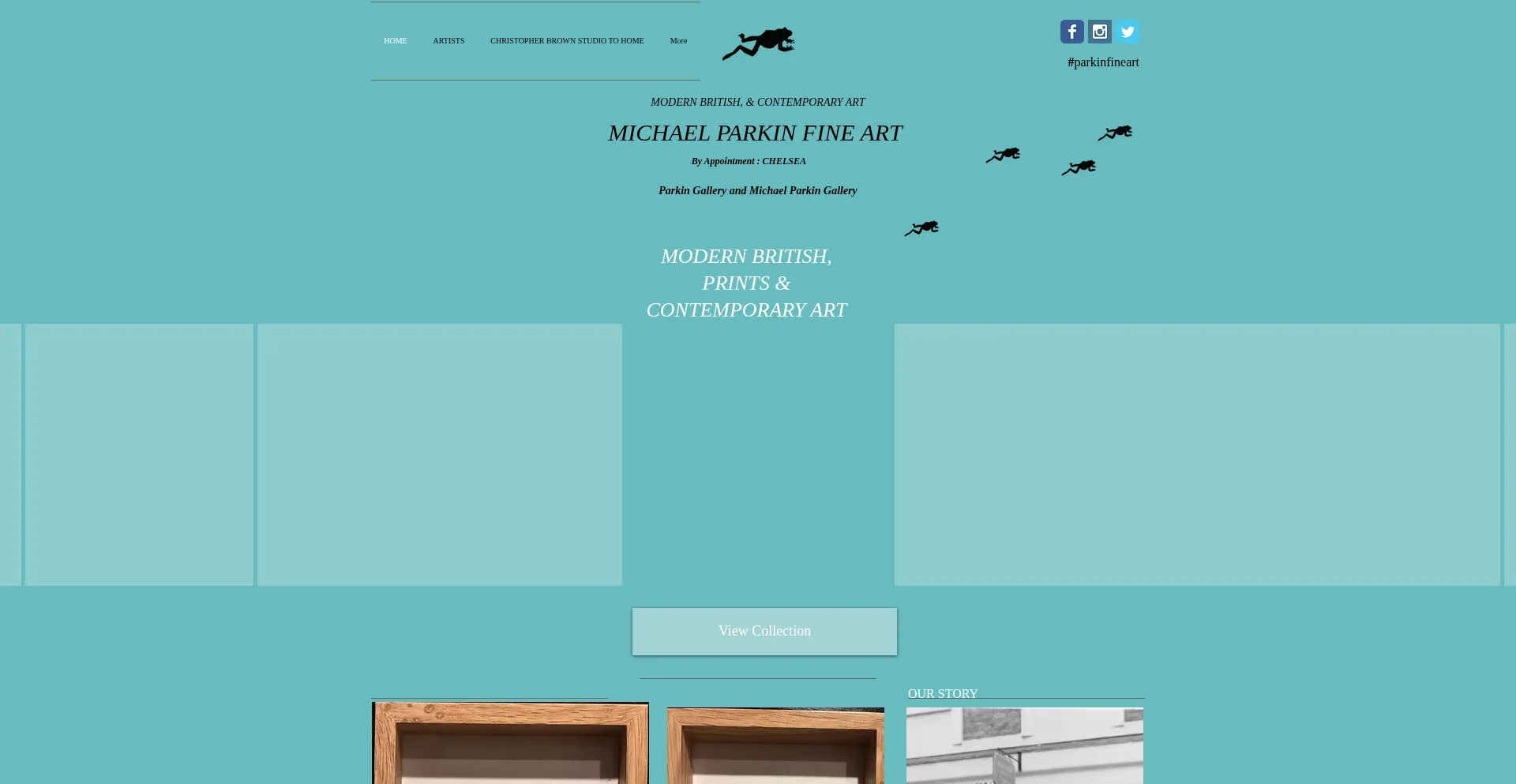 Parkinfineart.co.uk