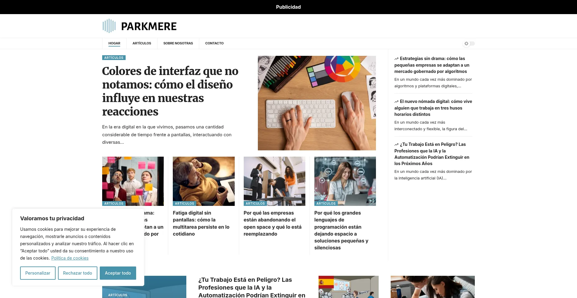 Parkmere.org est-il Sûr et Fiable ?