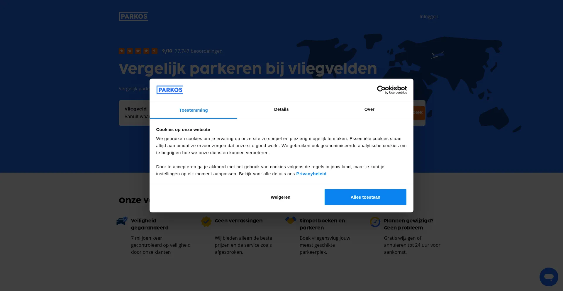 Parkos.nl est-il Sûr et Fiable ?