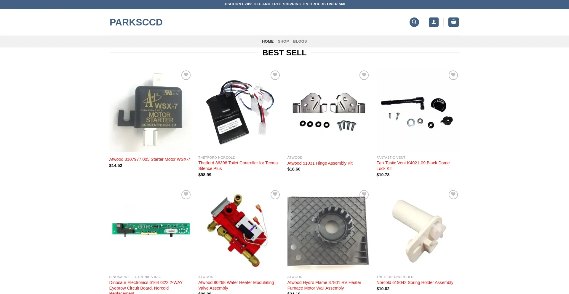 Parksccd.com