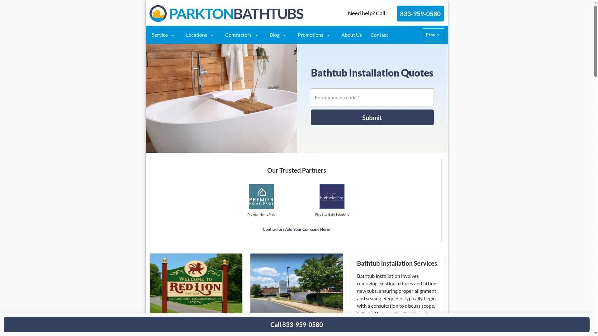 Parktonbathtubs.com