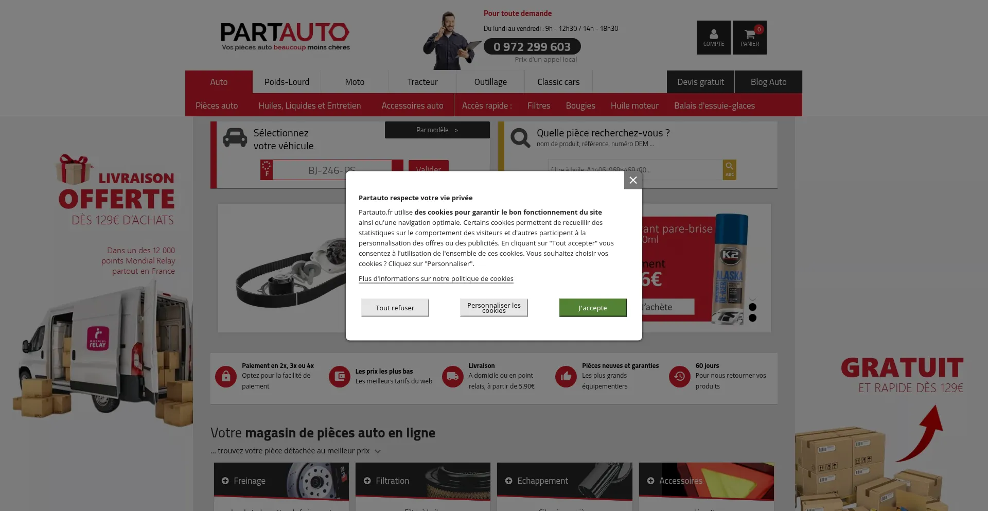 Partauto.fr est-il Sûr et Fiable ?
