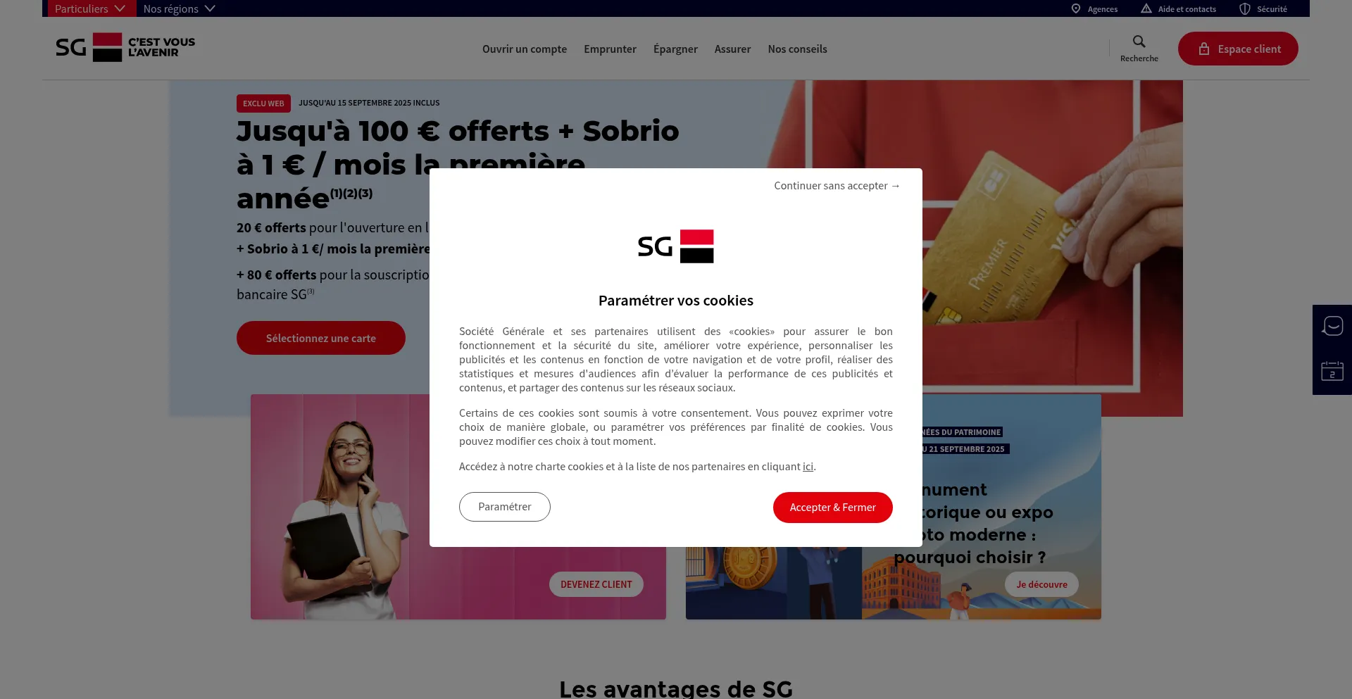 Particuliers.sg.fr est-il Sûr et Fiable ?