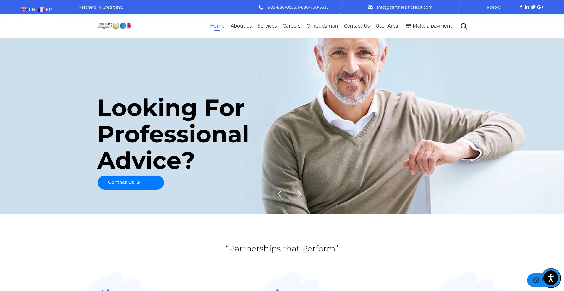 Partnersincredit.com est-il Sûr et Fiable ?