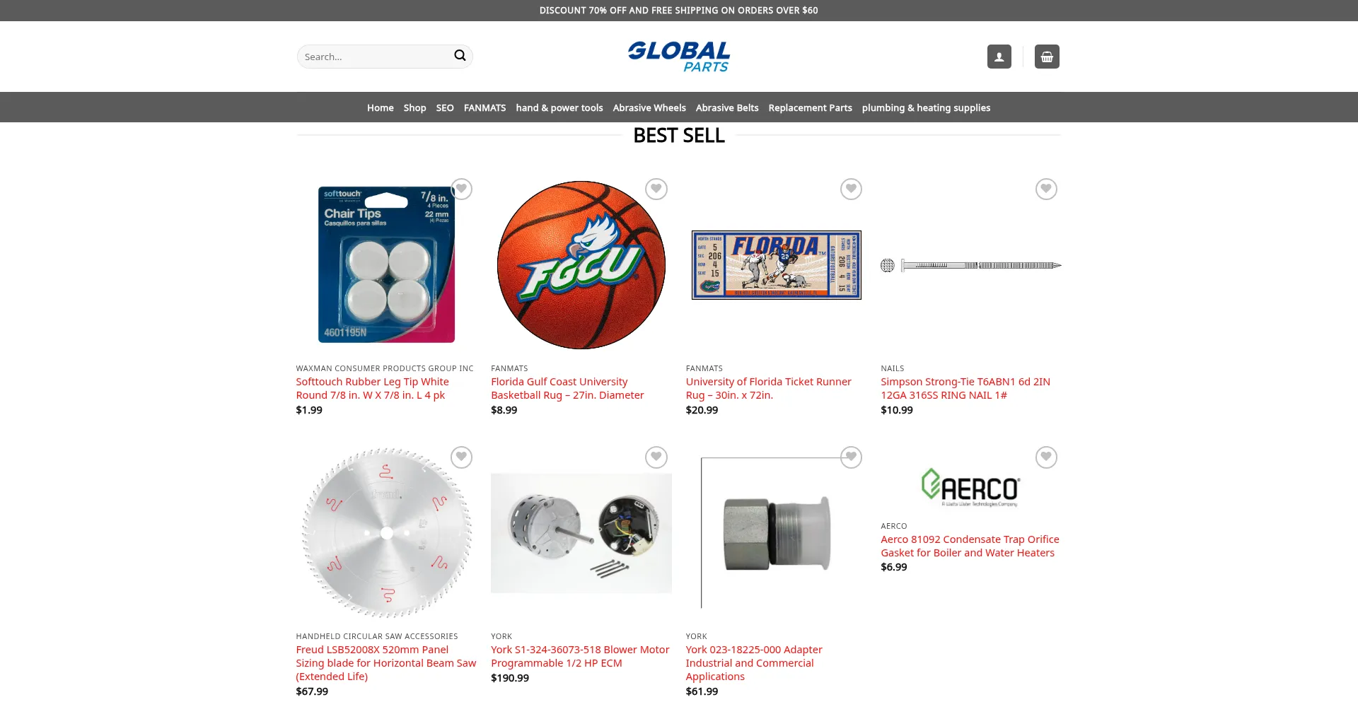 Partsglobalshop.com est-il Sûr et Fiable ?