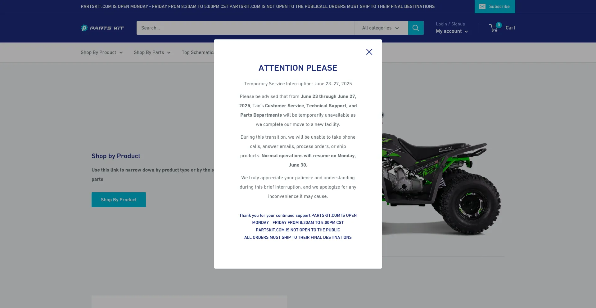 Partskit.com est-il Sûr et Fiable ?
