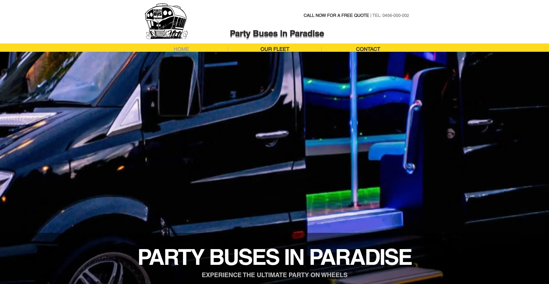 Partybusesinparadise.com.au
