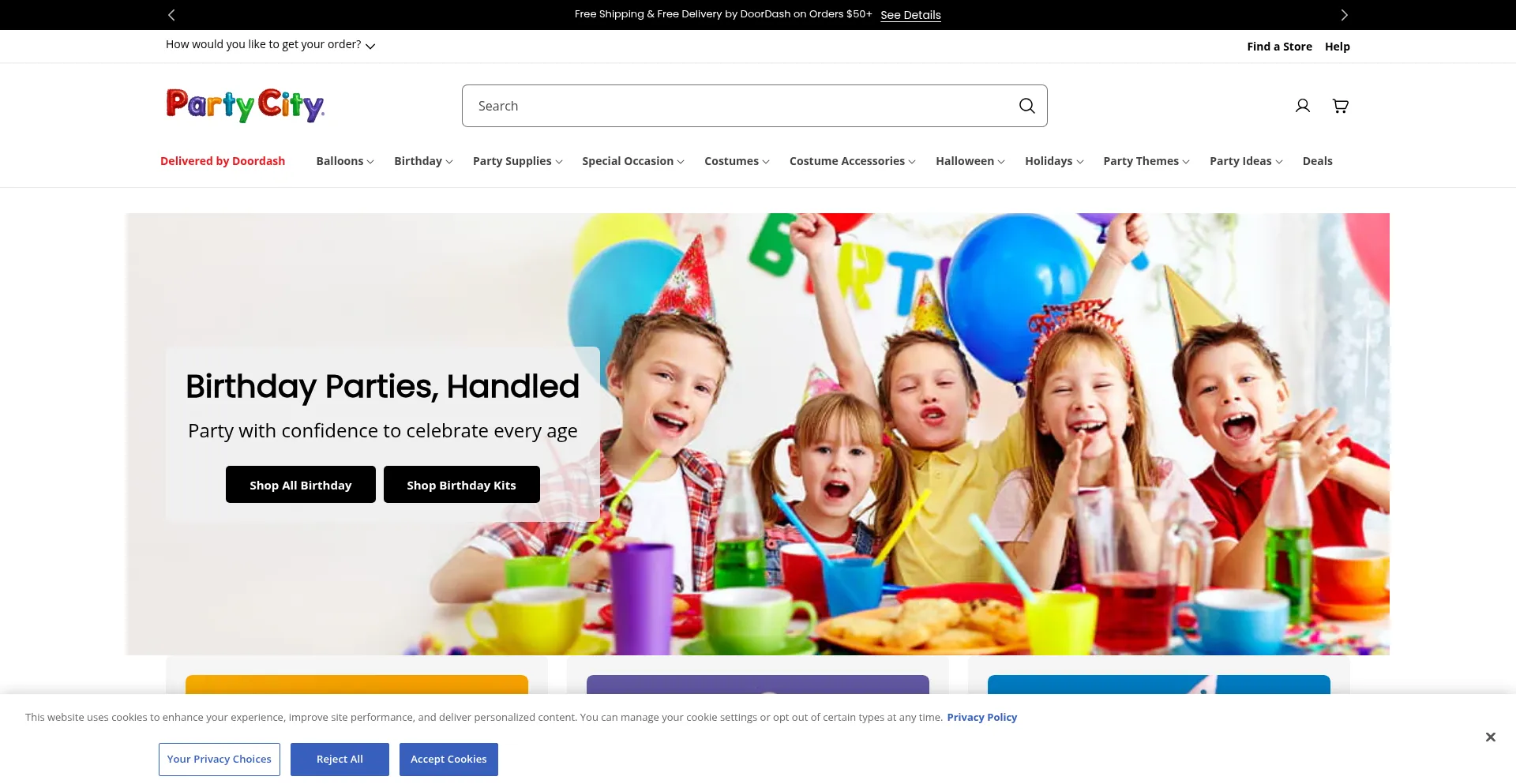 Partycity.com