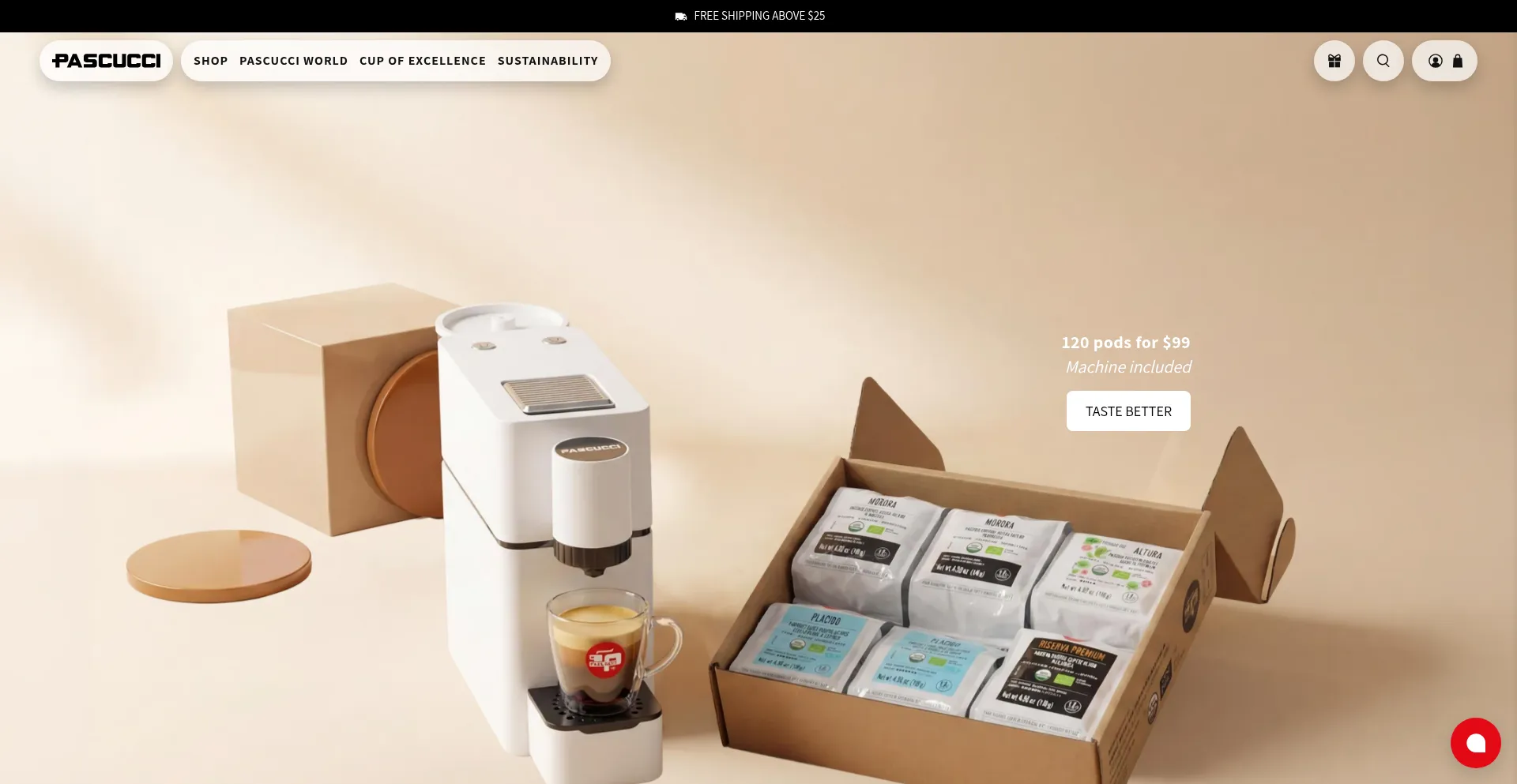 Pascuccicoffee.com