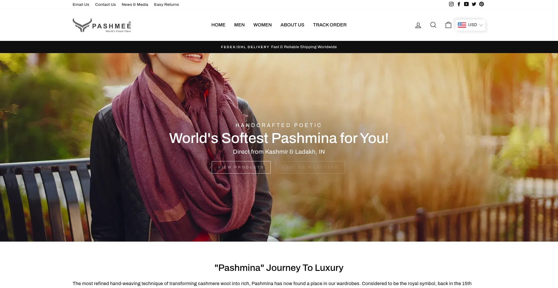 Pashmee.com est-il Sûr et Fiable ?