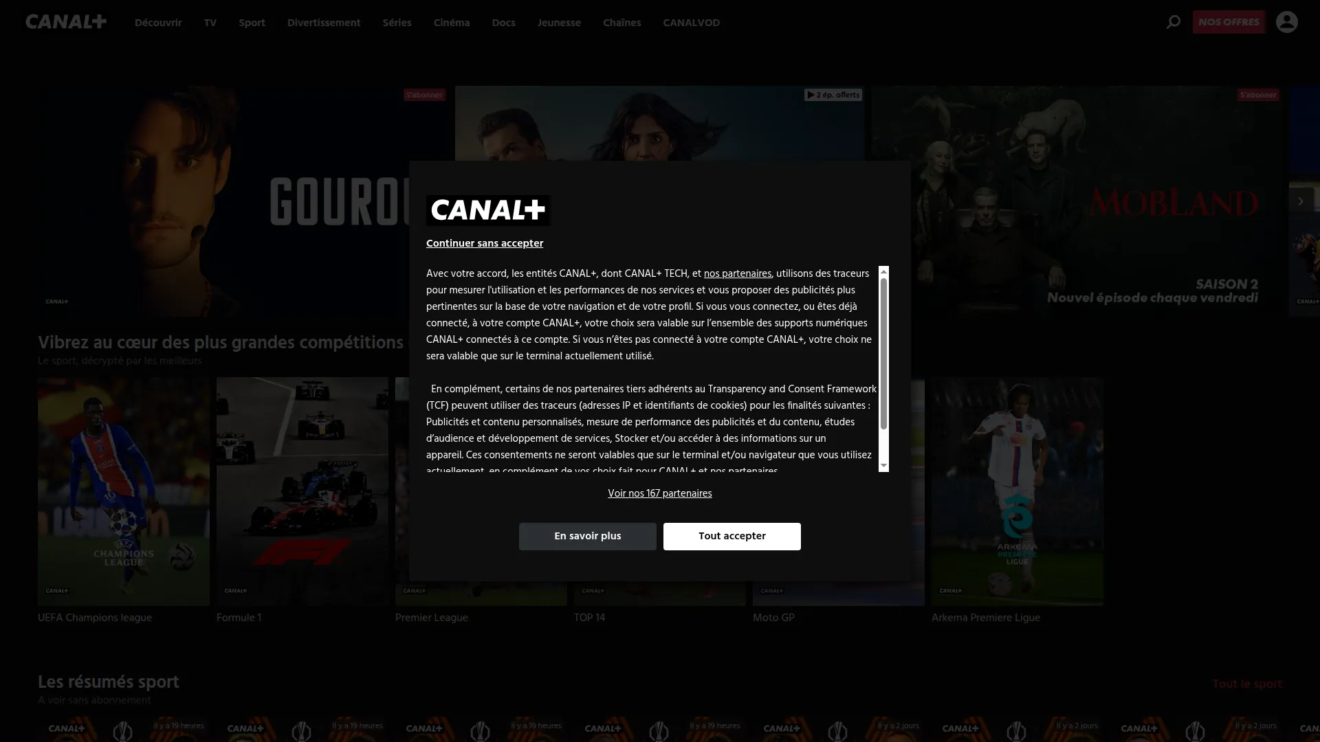 Pass.canalplus.com