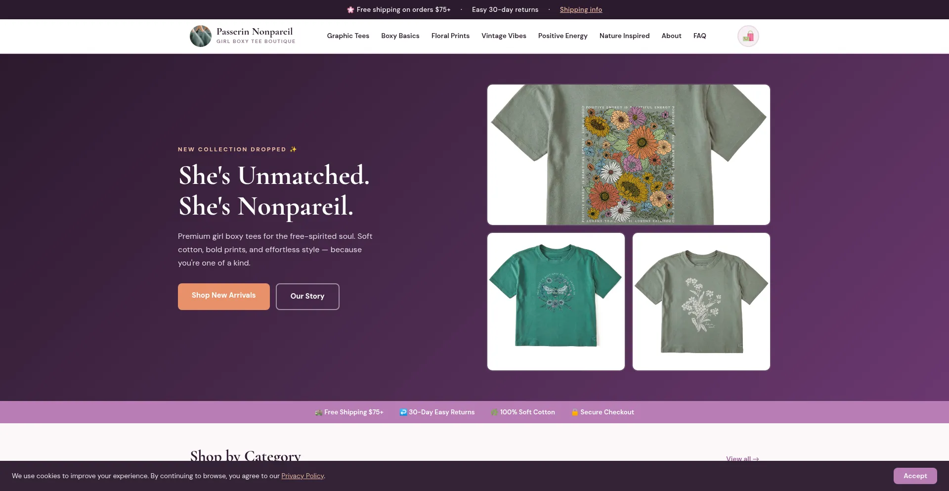 Passerin-nonpareil.com