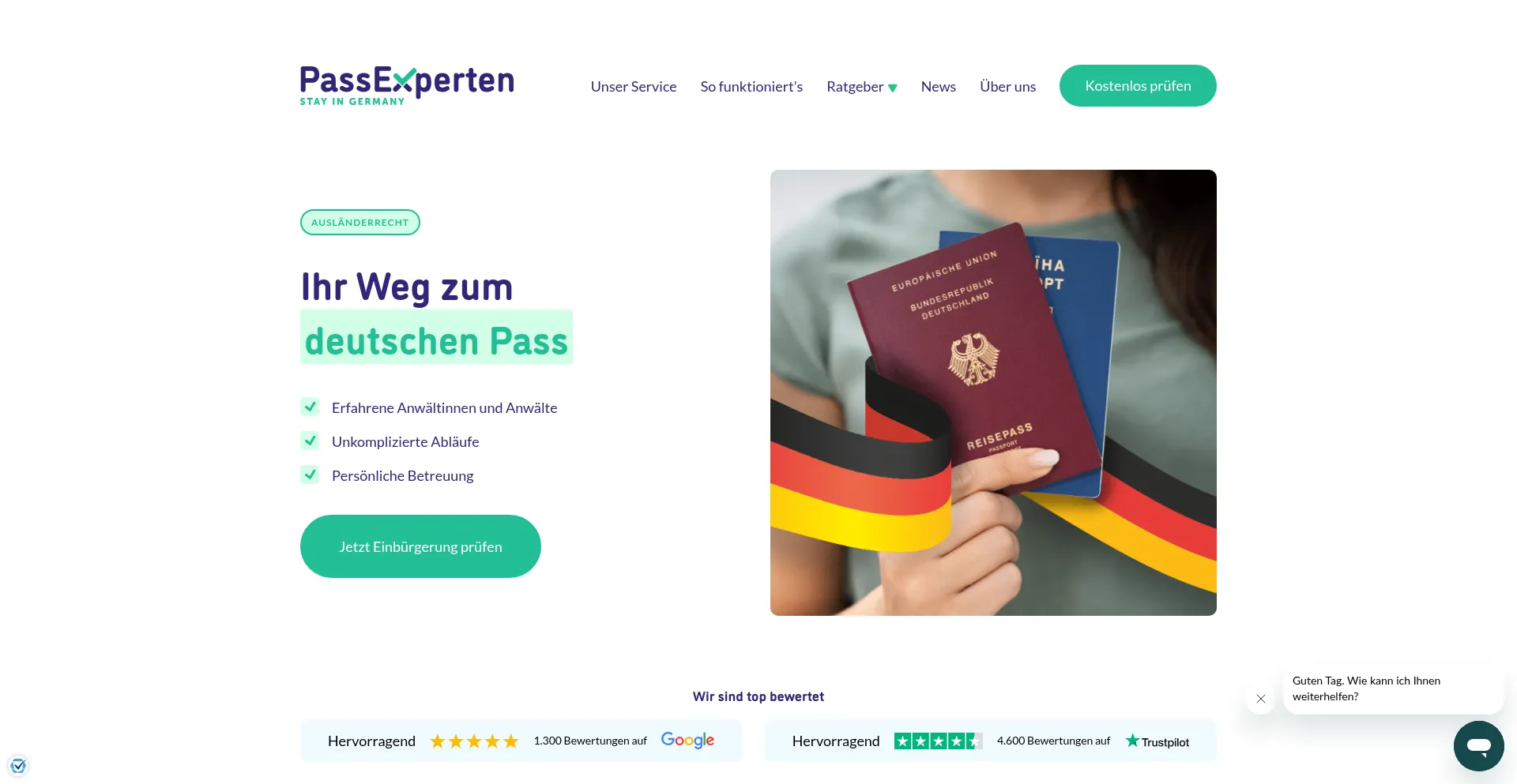 Passexperten.de est-il Sûr et Fiable ?
