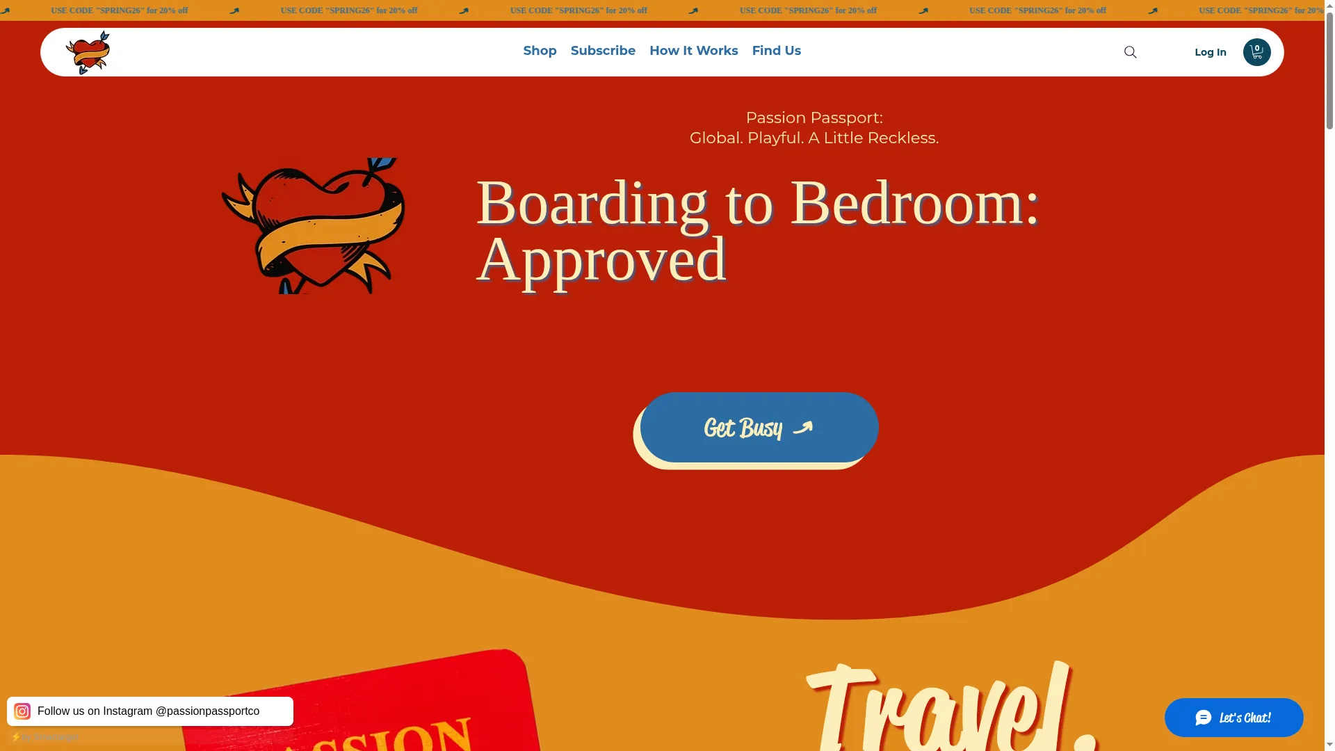 Passionpassport.co