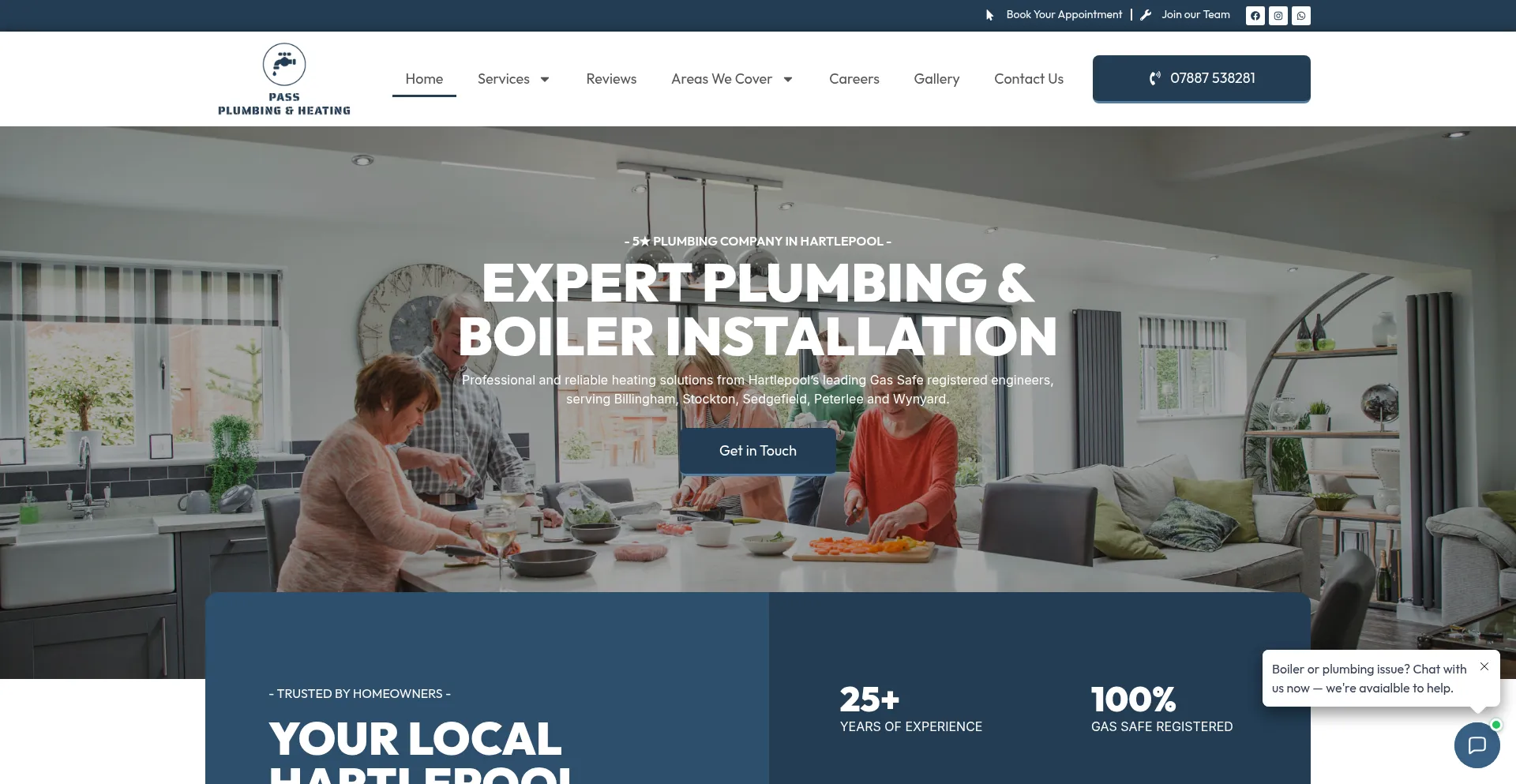 Passplumbingandheatingltd.co.uk