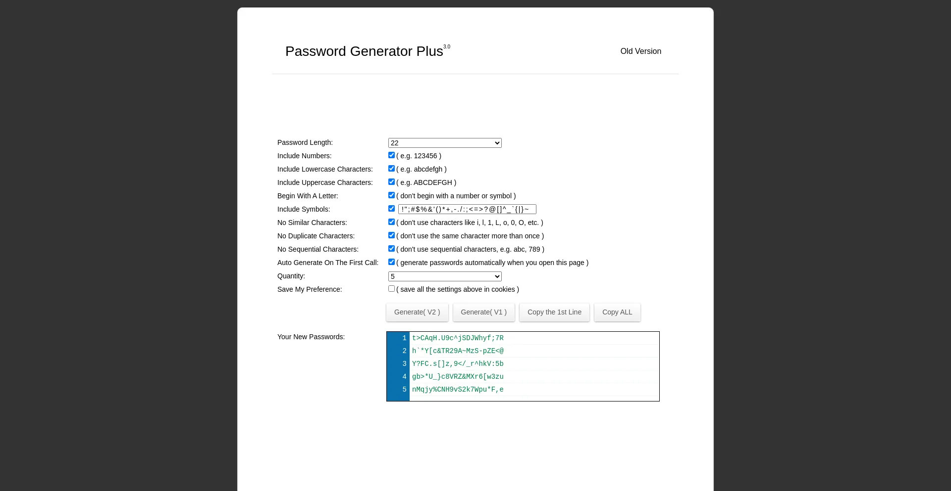 Passwordsgenerator.net