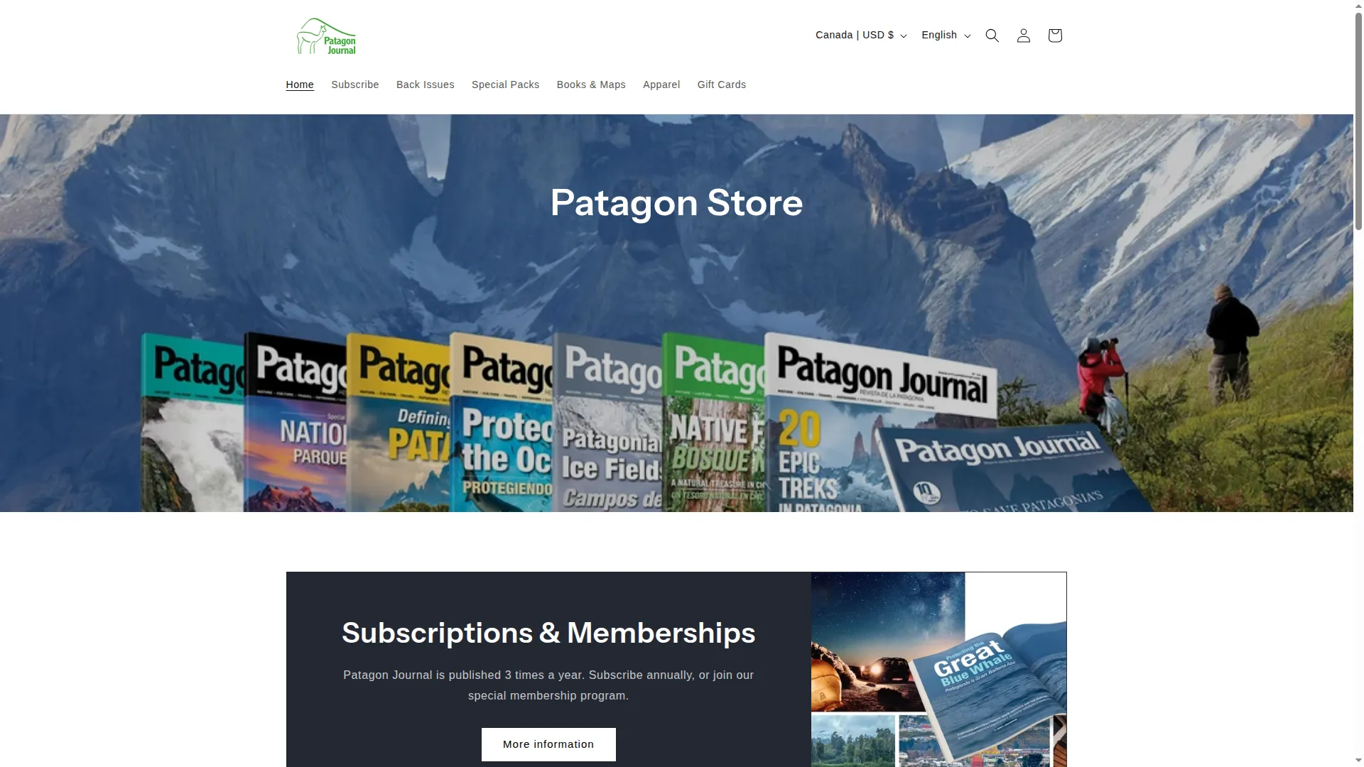 Patagonstore.com
