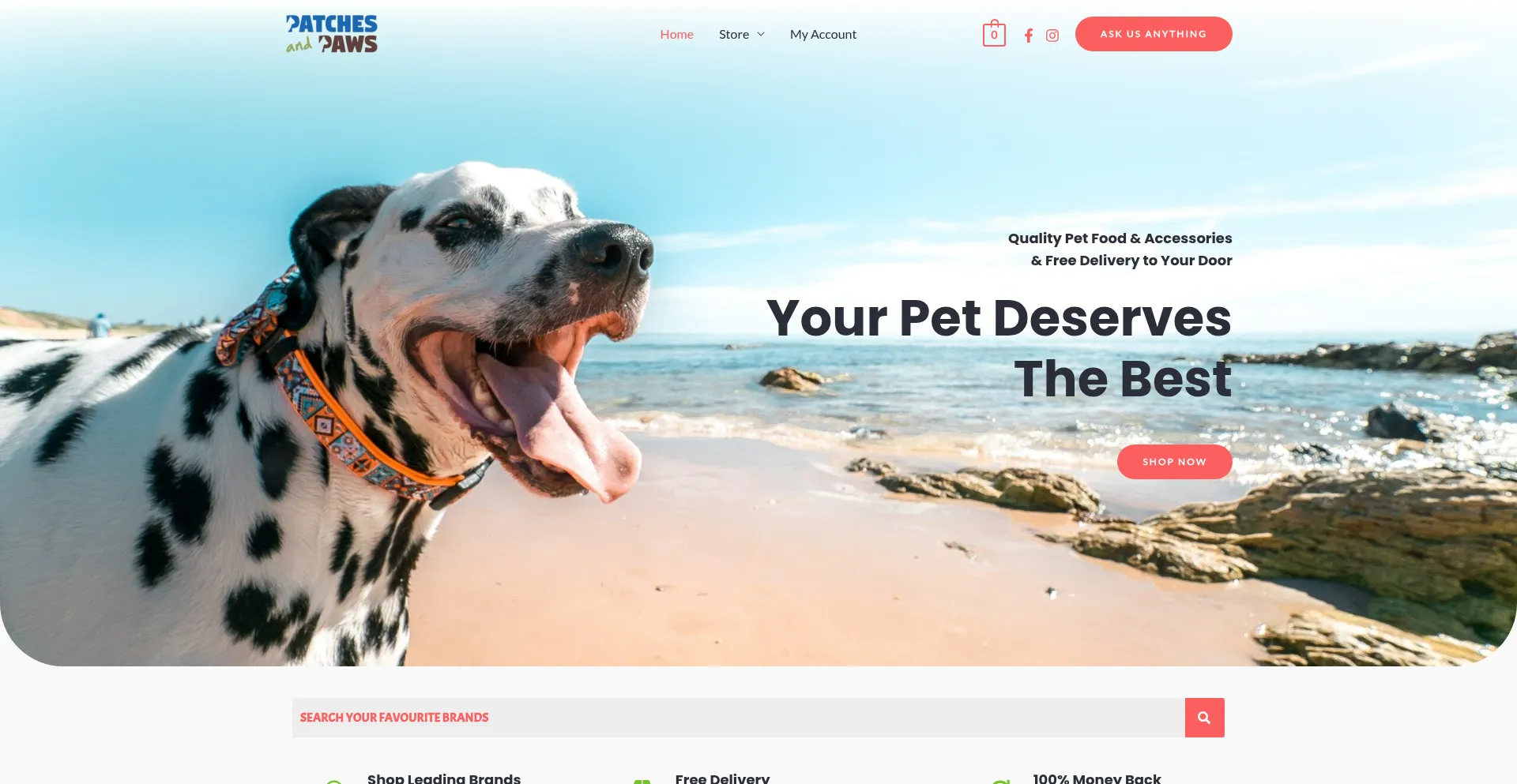 Patchesandpaws.co.za est-il Sûr et Fiable ?