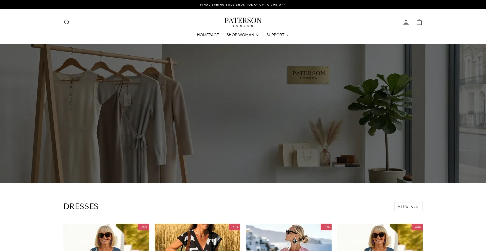 Paterson-london.com