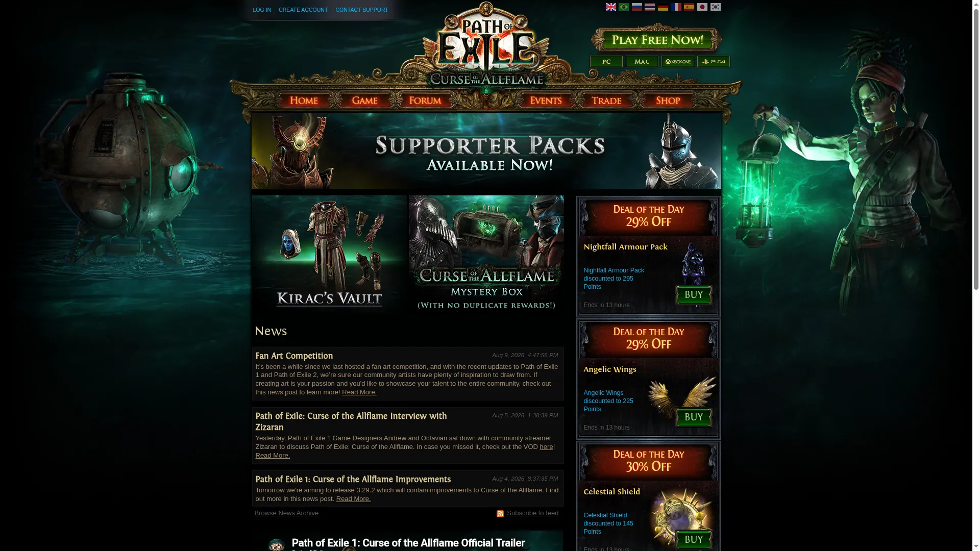 Pathofexile.com
