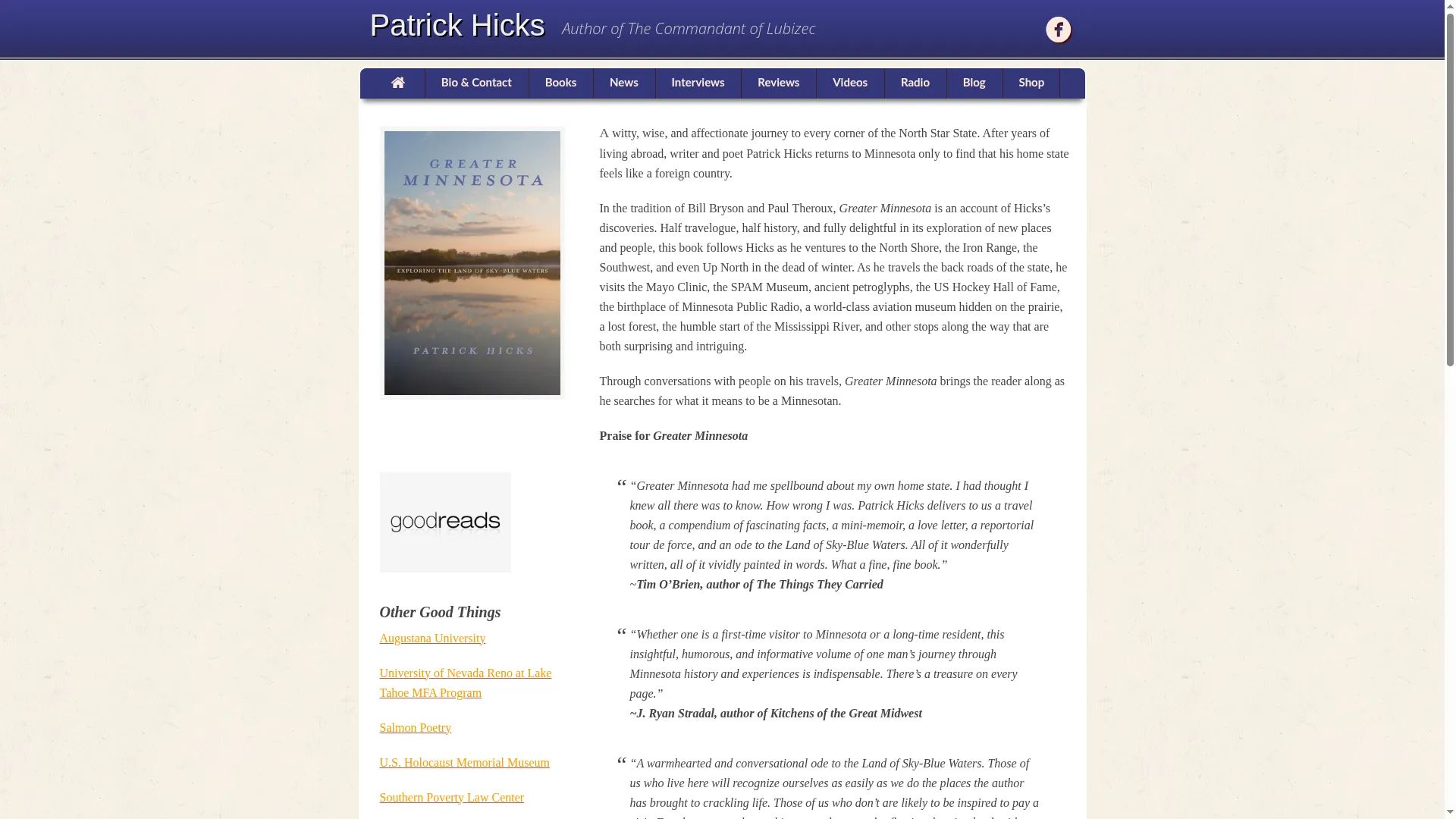 Patrickhicks.org