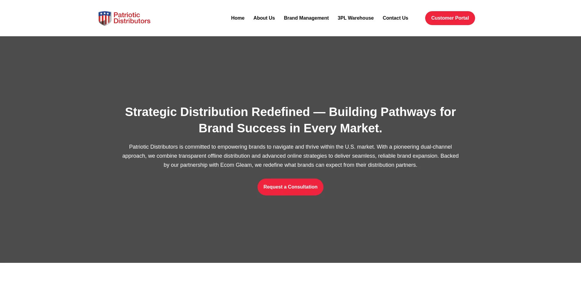 Patrioticdistributors.com est-il Sûr et Fiable ?