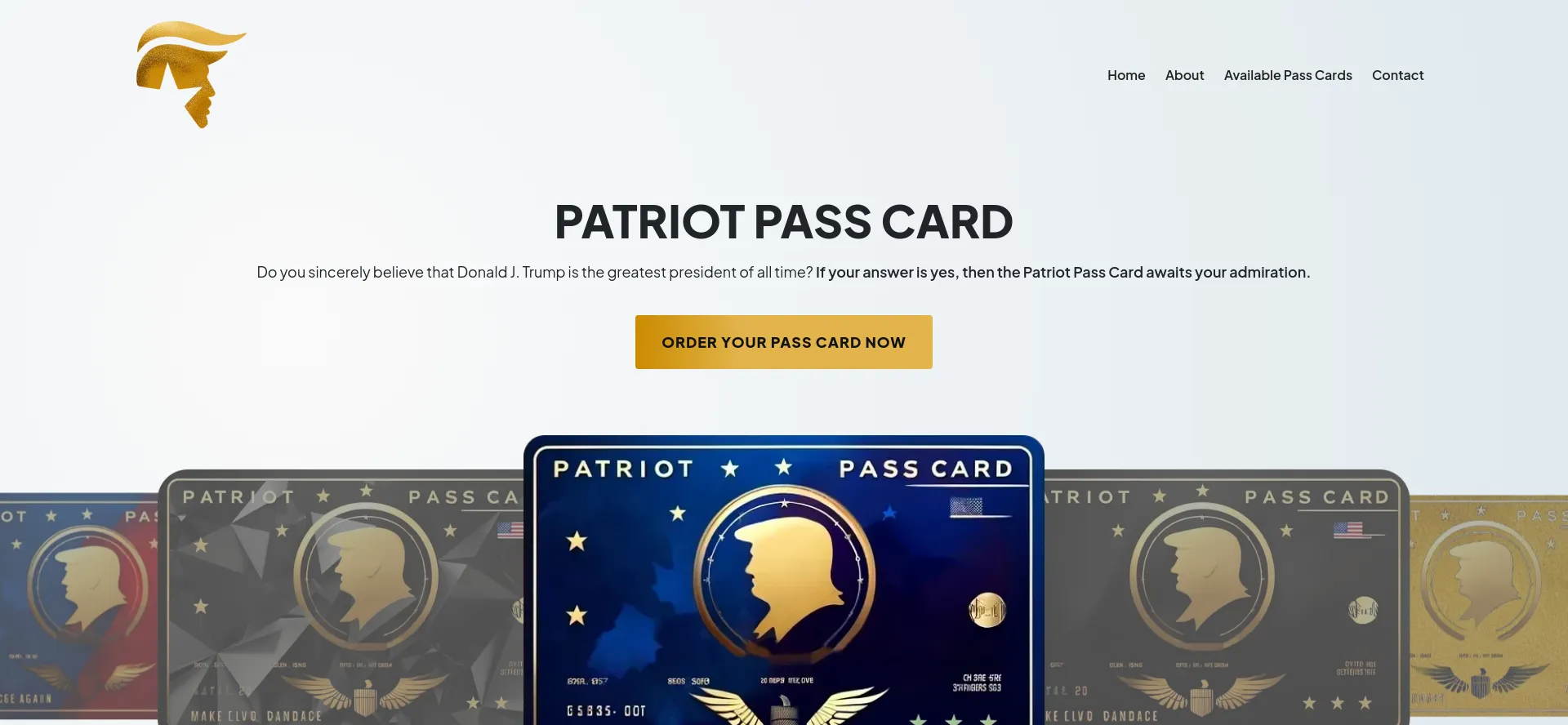 Patriotpasscard.com