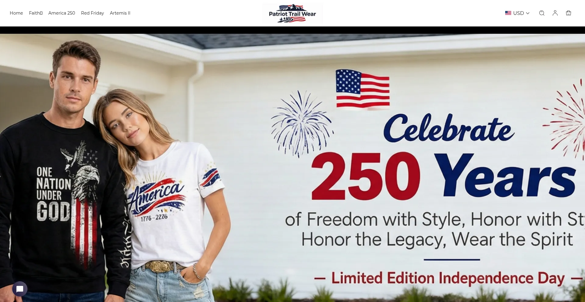 Patriottrailwear.com