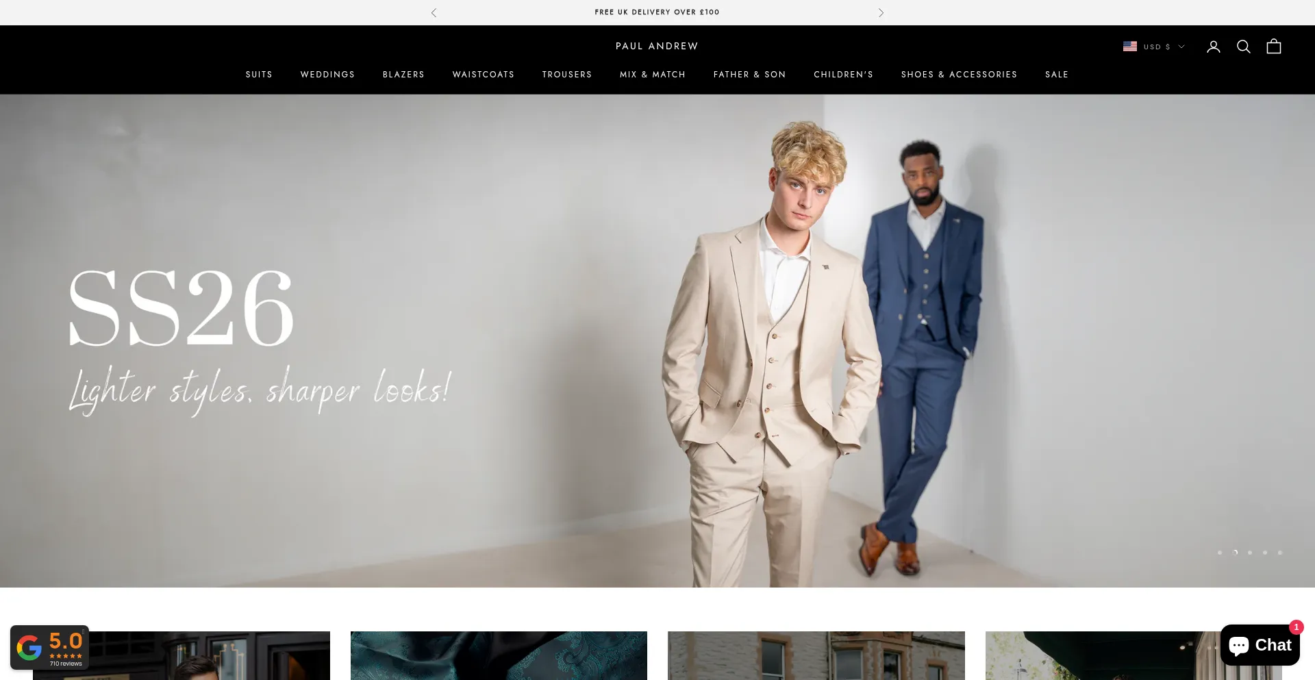 Paulandrewsuits.com