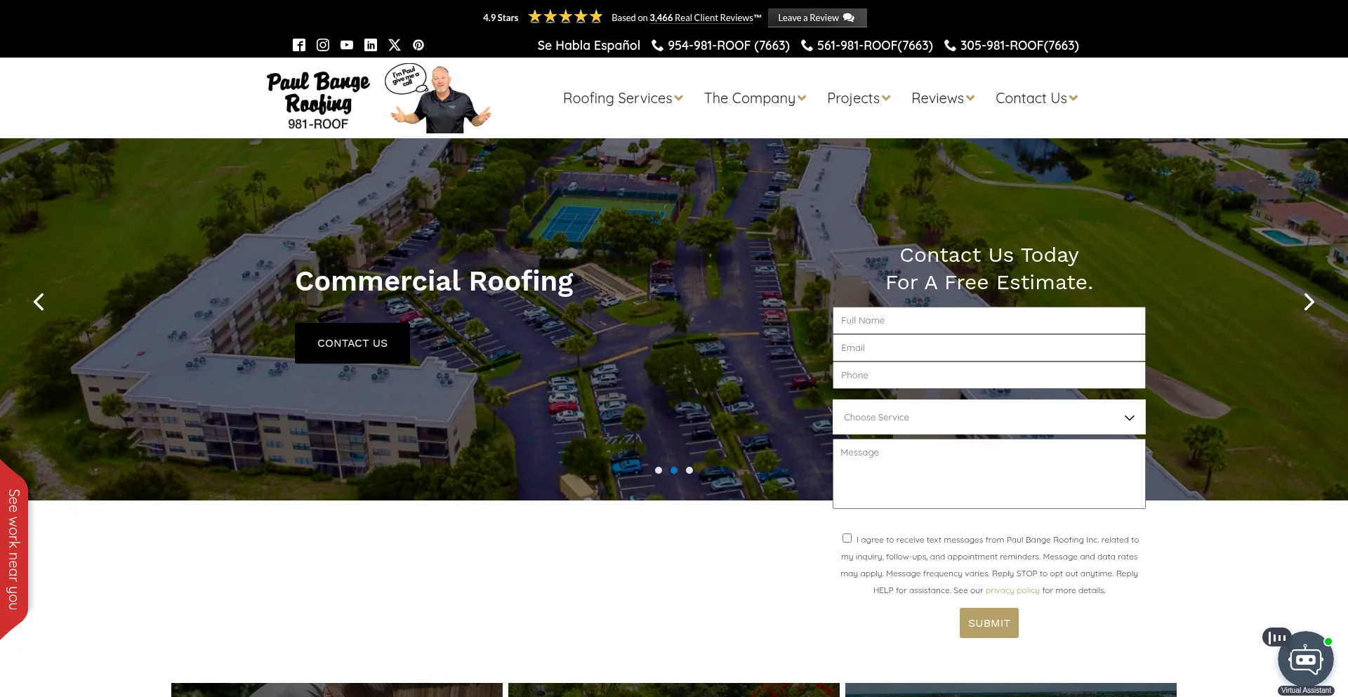 Paulbangeroofing.com
