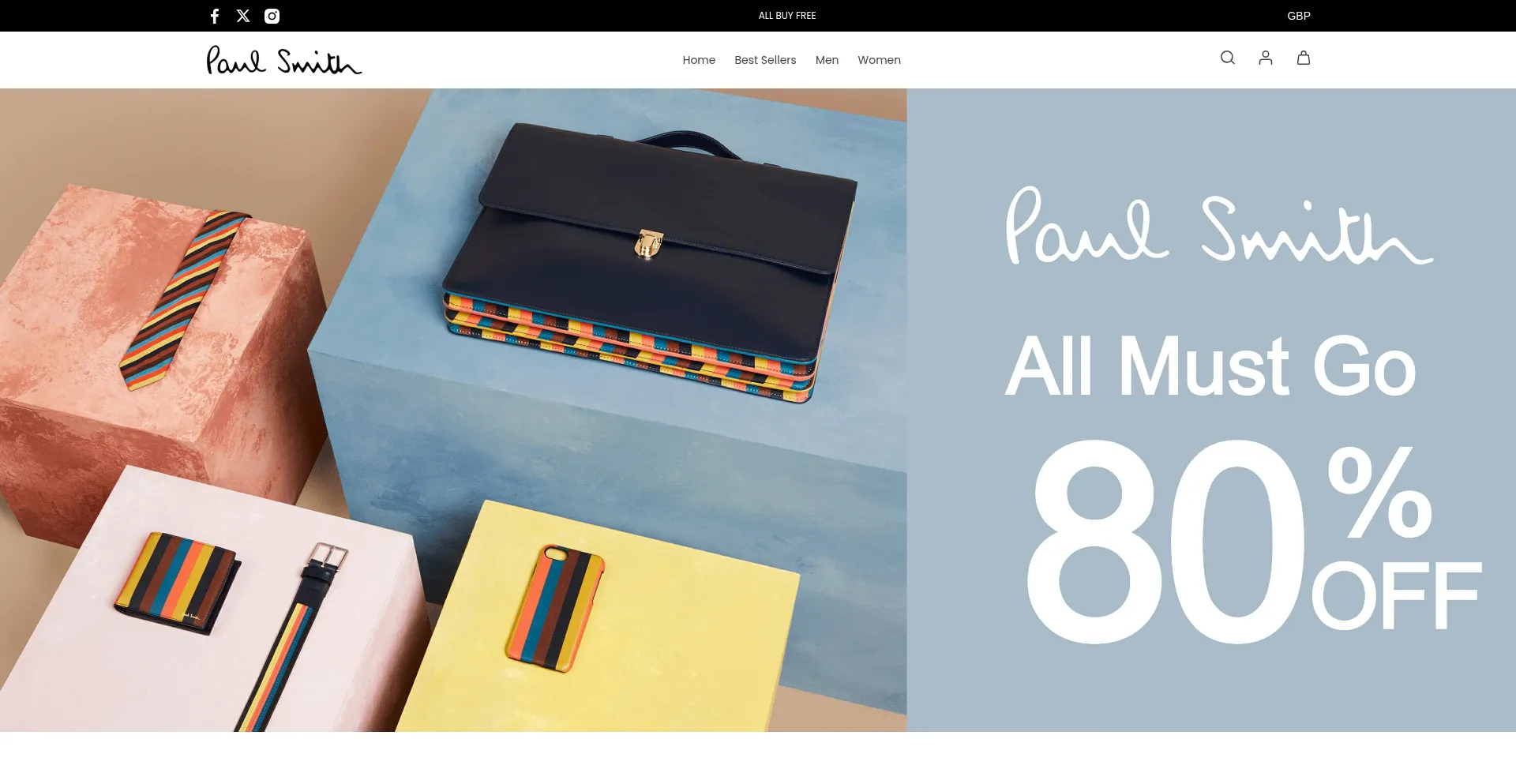 Paulsmithofficial.com