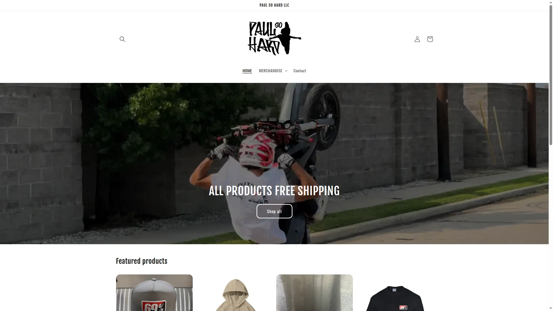 Paulsohard.com