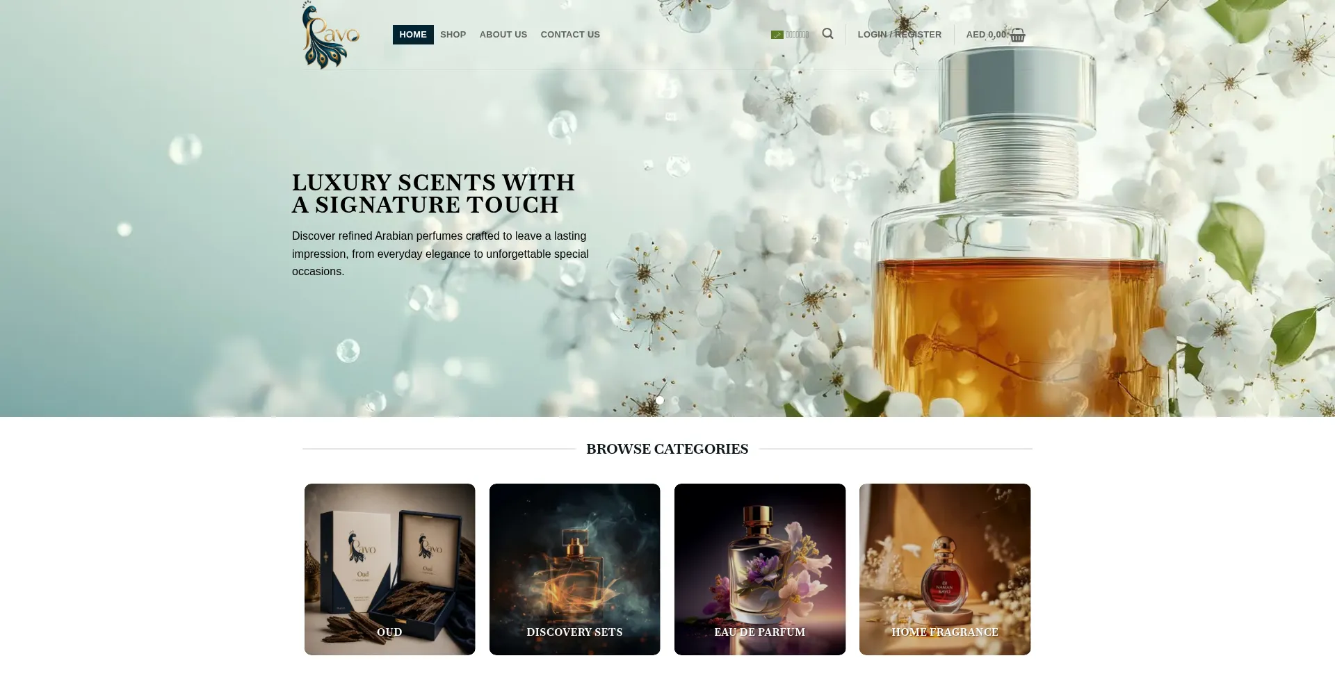 Pavosignature.com