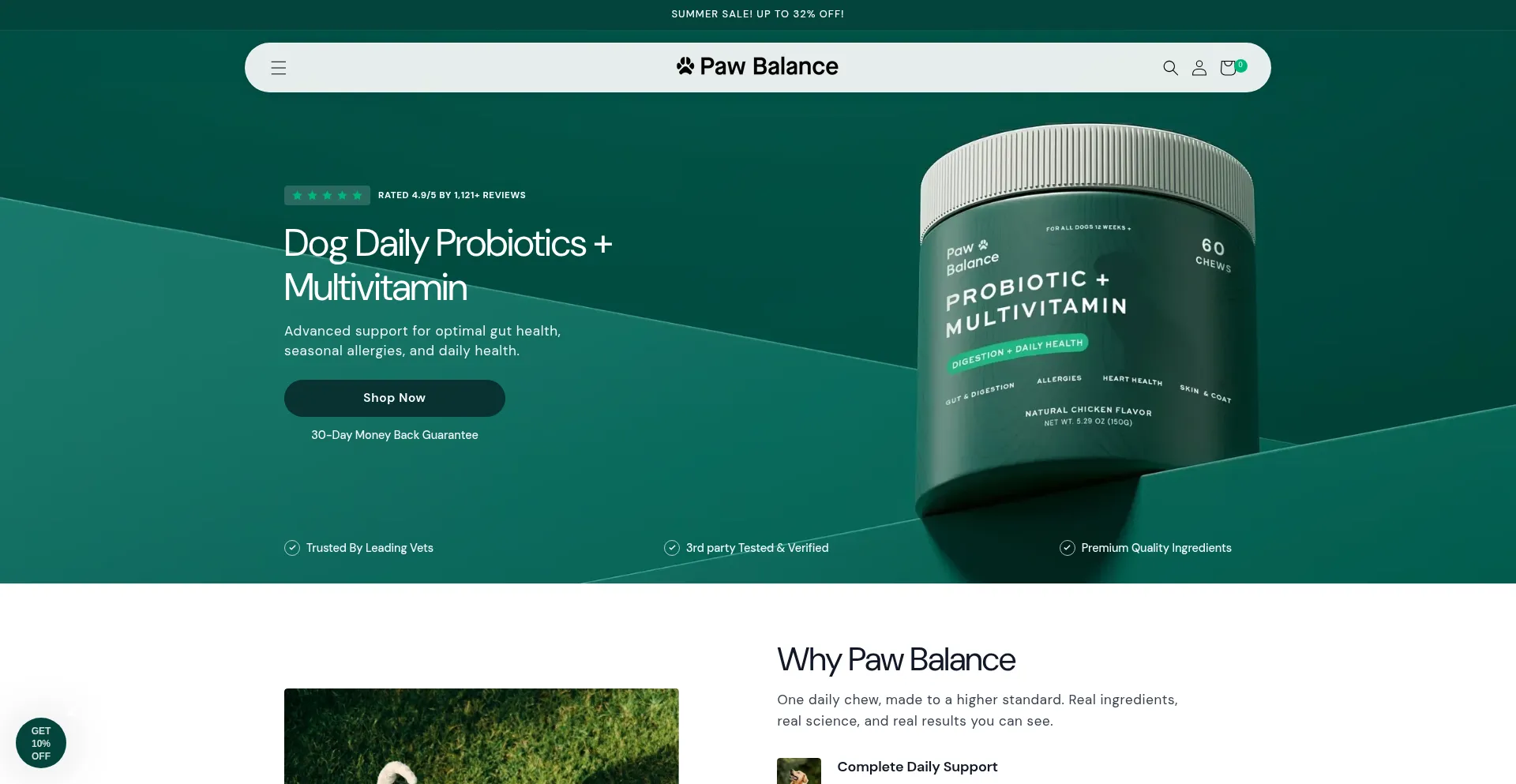 Pawbalance.com