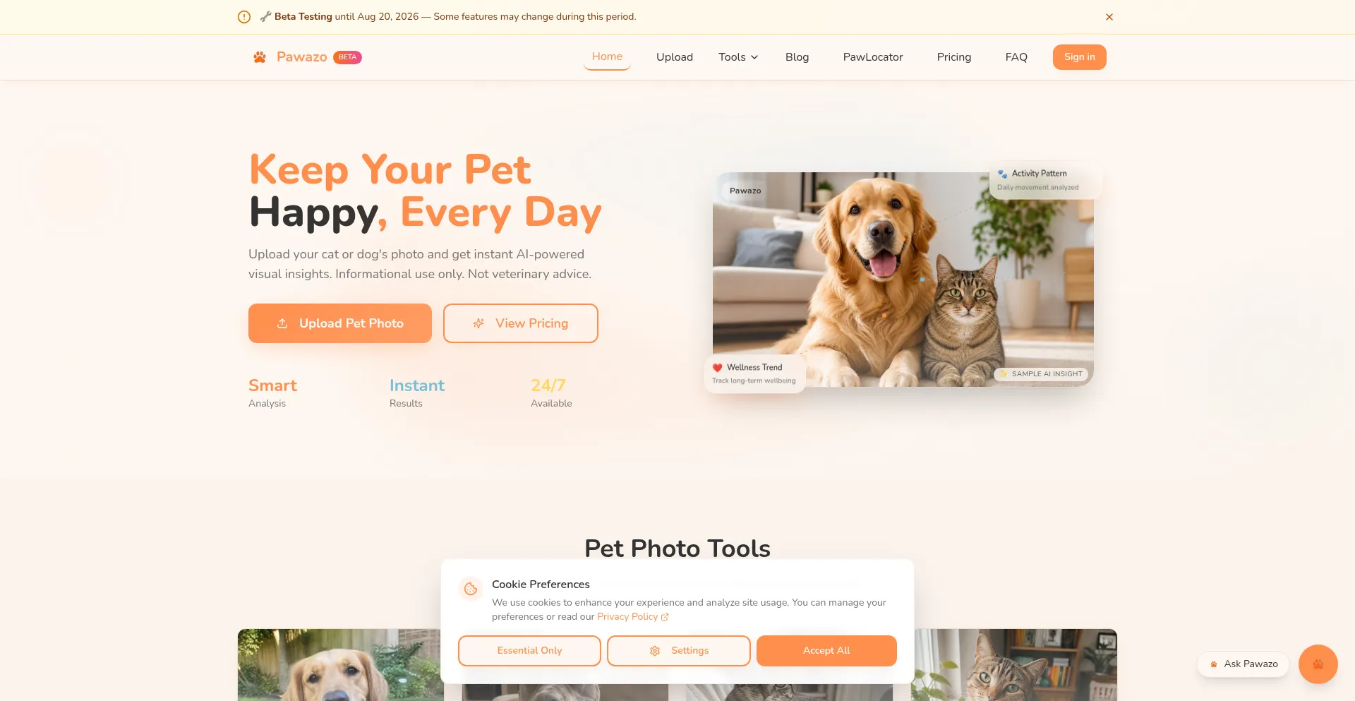 Pawcheckup.com