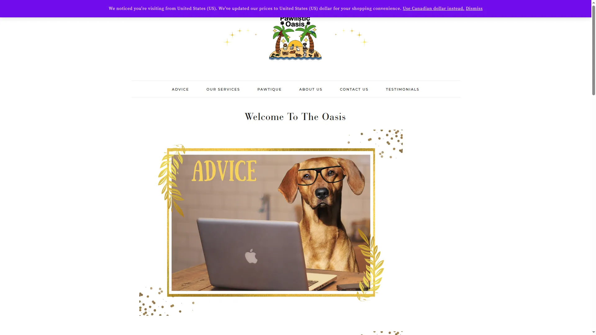 Pawlisticoasis.com