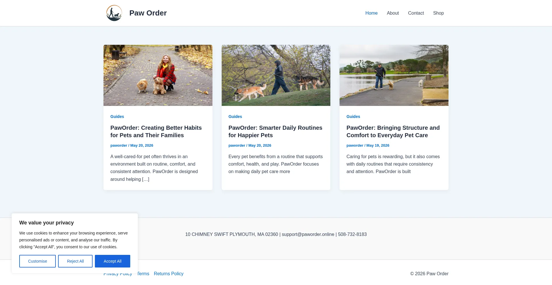 Paworder.online