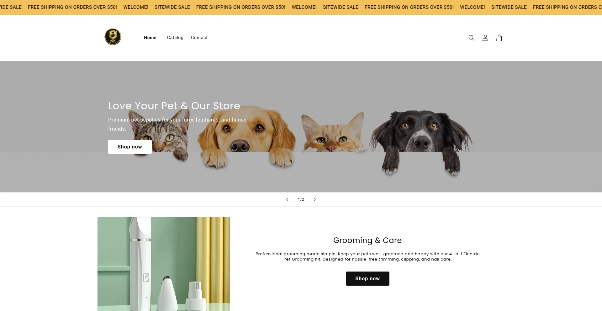 Paws-academy.store